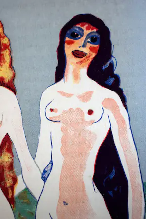 Kees van Dongen - Houtgravure - Les Femmes Colombes kopen? Bied vanaf 60!
