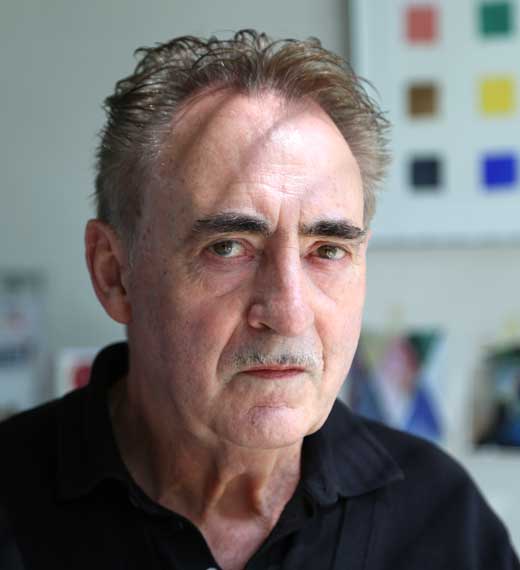 Harrie Gerritz - Hek in landschap, zeefdruk (groot) kopen? Bied vanaf 1!