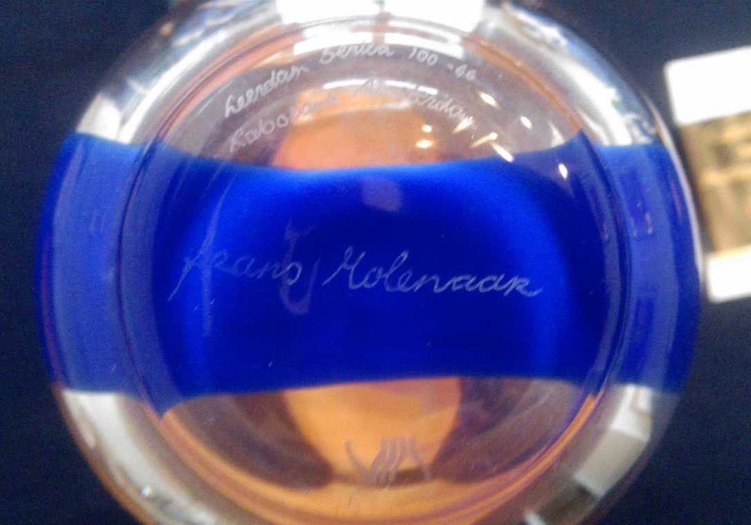 Royal Leerdam - Frans Molenaar - Serica stolpvaas (gelimiteerde oplage) kopen? Bied vanaf 79!