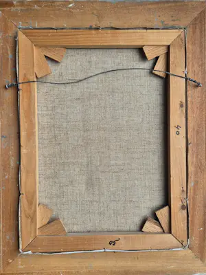 Ab van 't Hoff - Gele en Witte bloemen in een gemberpot kopen? Bied vanaf 50!