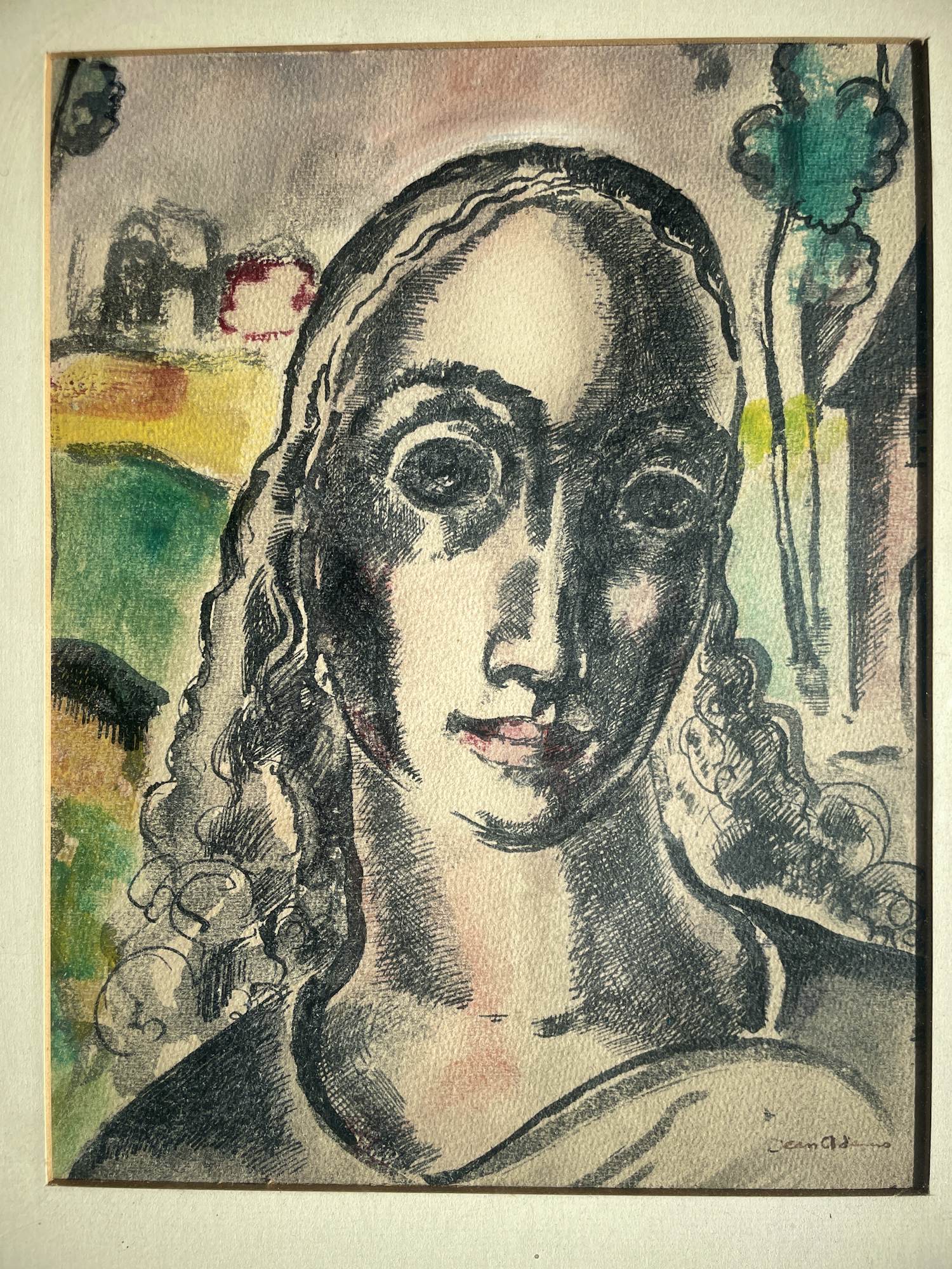 Jean Adams - Portret van een jonge vrouw kopen? Bied vanaf 15!