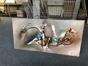 Gena - Abstract Vision kopen? Bied vanaf 150!
