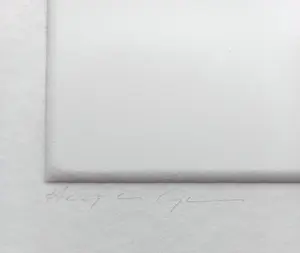 Harry van Kuyk - Geometrische compositie, reliëfdruk kopen? Bied vanaf 195!