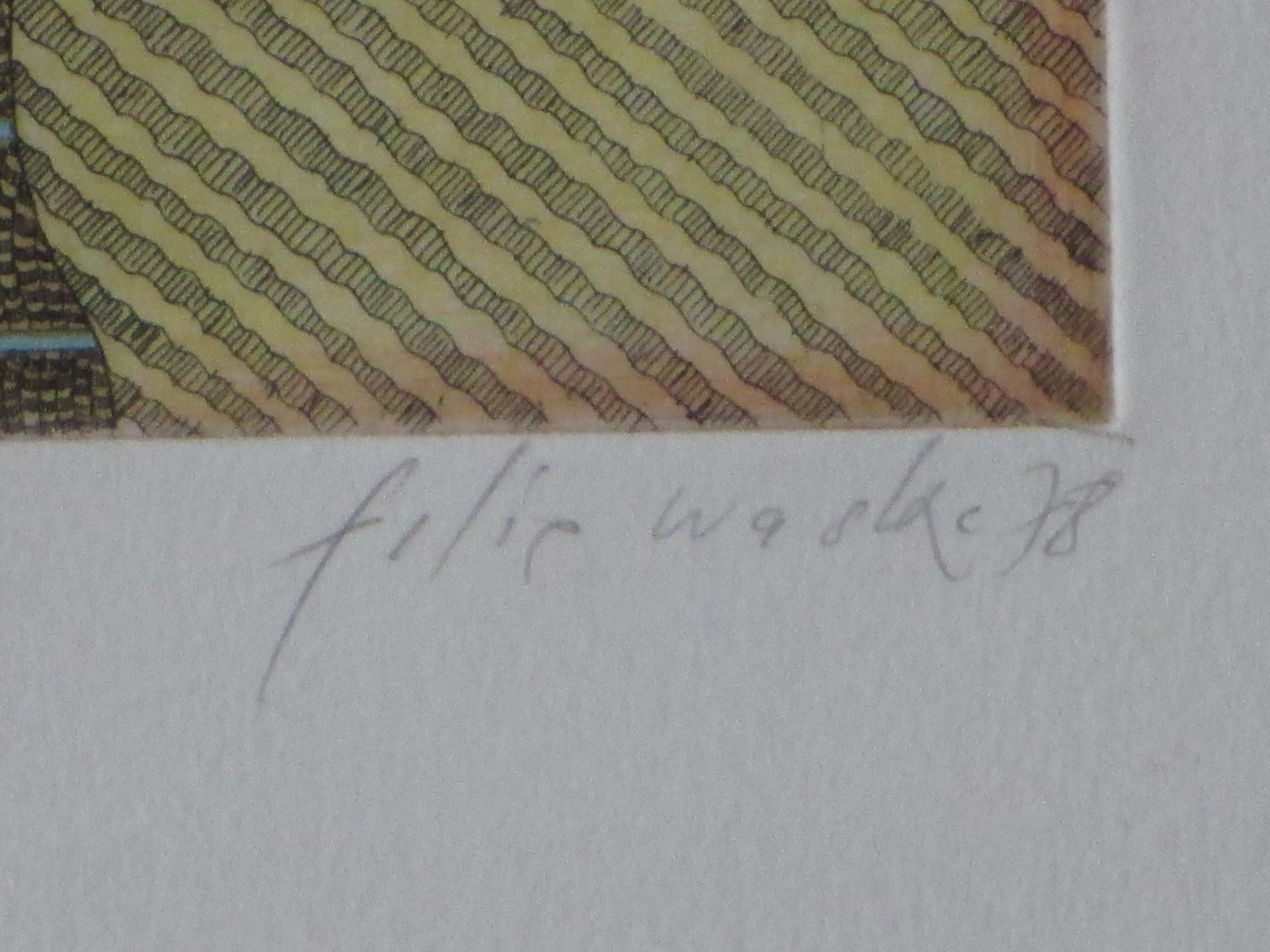 Felix Waske - Amoureus koppel - Kleurets kopen? Bied vanaf 40!