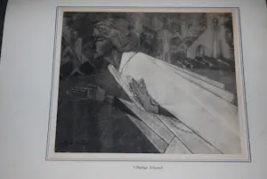 Jan Toorop - 3x, o.a. Kleykamp gids met 12 los ingeplakte afbeeldingen (1919) kopen? Bied vanaf 60!