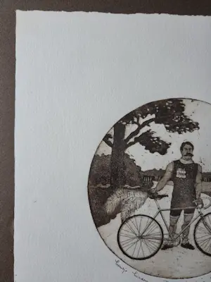 Leentje Linders - De overwinnaar. Fietser. kopen? Bied vanaf 59!