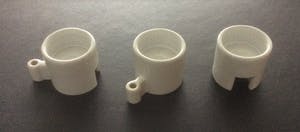 Niet of onleesbaar gesigneerd - EHLEN JOHANSSON - Twaalf waxinelichthouders kopen? Bied vanaf 1!