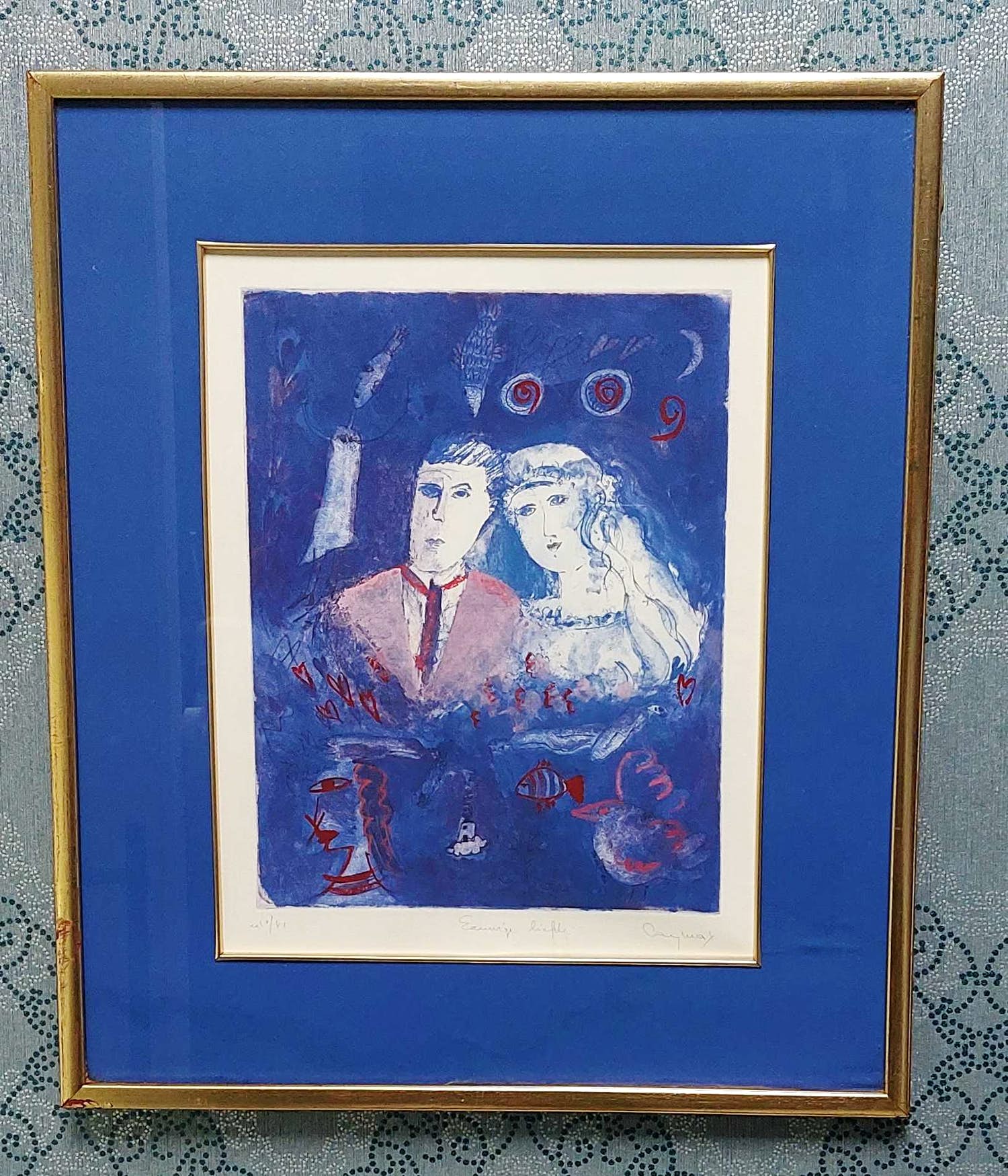 Katrien Caymax - Eeuwige liefde verkocht voor € 100!