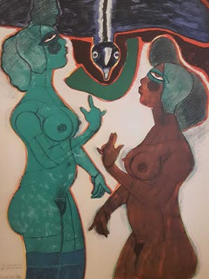 Corneille - 1982,titel,,zie foto,gesign.glasplaat kapot kopen? Bied vanaf 150!