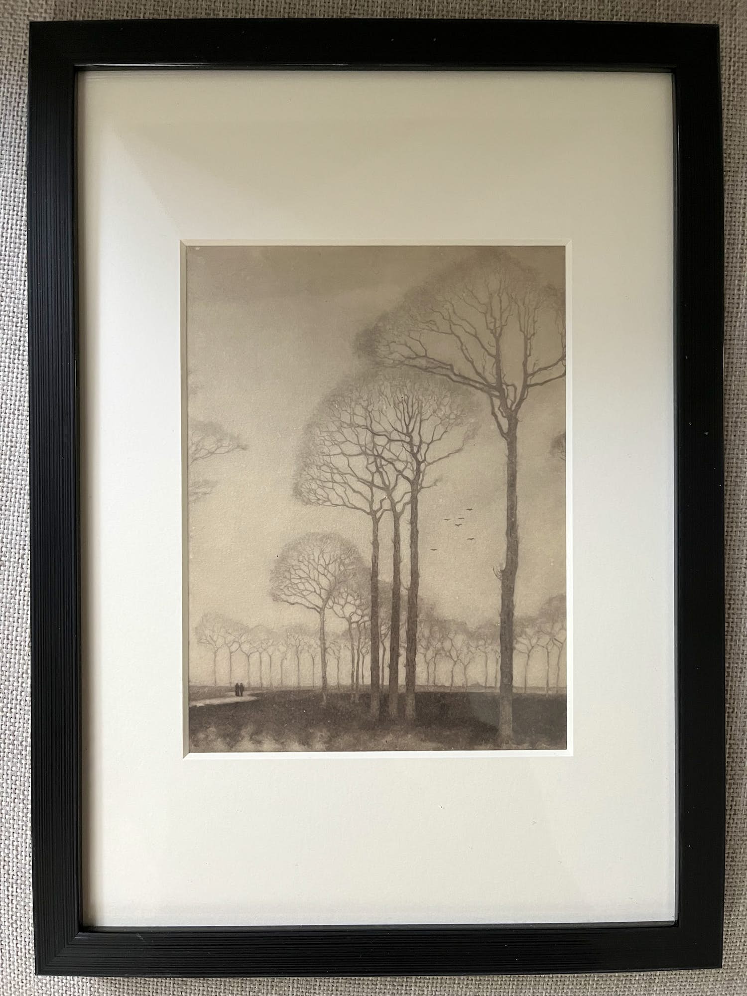 Jan Mankes - Originele Heliogravure - Bomenrij 1927 kopen? Bied vanaf 250!