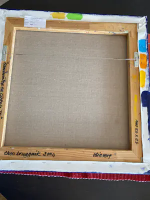 Theo Bruggink - tandwielen en Cirkel 2 kopen? Bied vanaf 200!