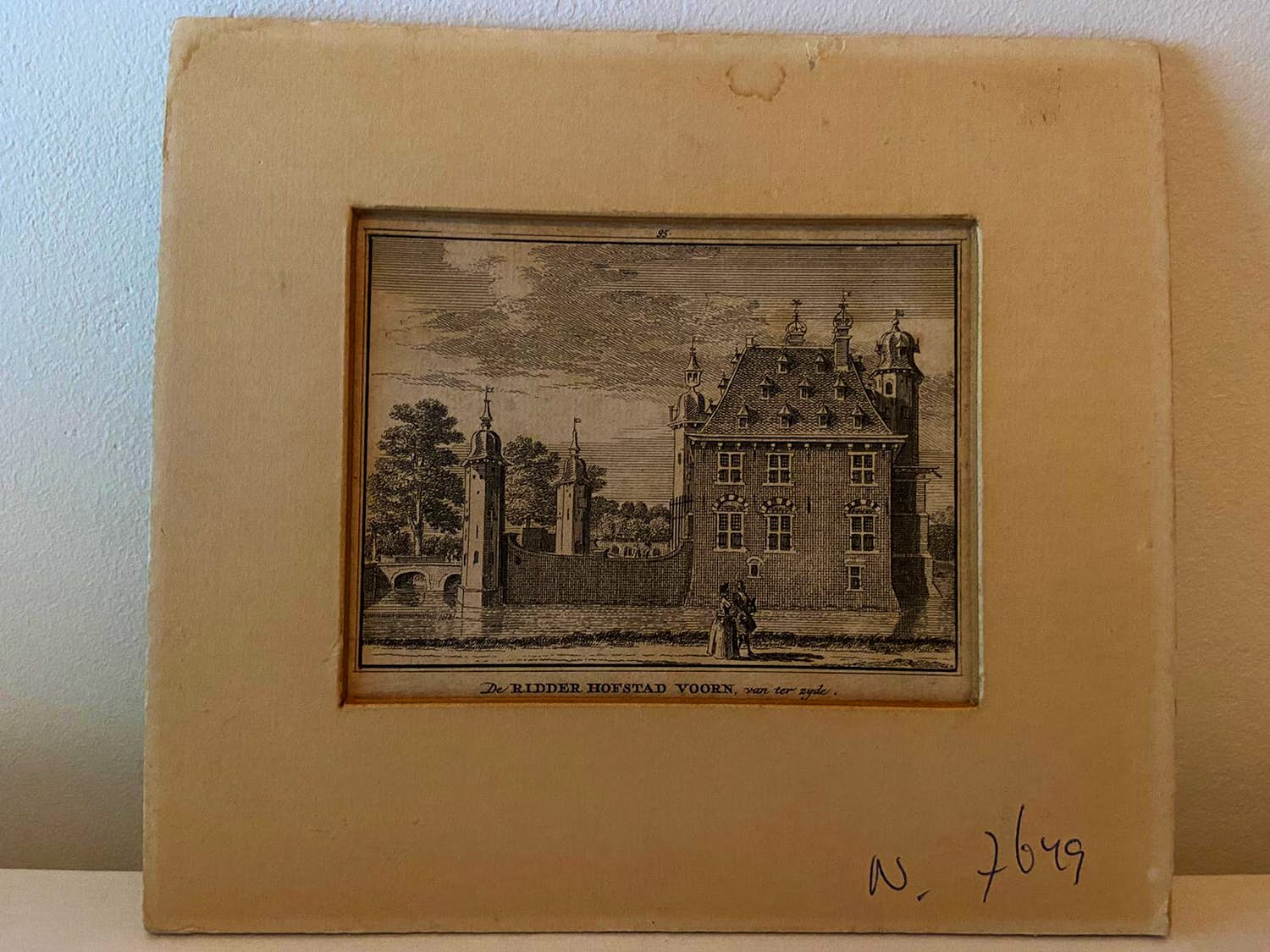 Jan de Beijer - De ridder Hofstad Voorn van ter zijde kopen? Bied vanaf 25!