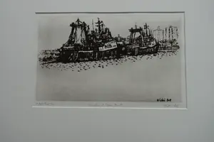 Alistair McReady Bell - TRAWLERS AT OGDEN POINT kopen? Bied vanaf 50!