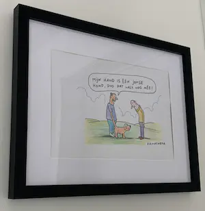 Kamagurka - Mijn hand is een jonge hond kopen? Bied vanaf 295!