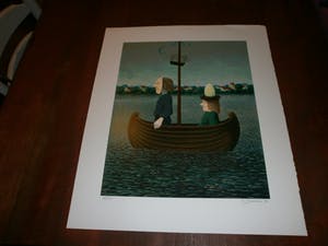 Dolf Zwerver - het liefdes bootje kopen? Bied vanaf 125!