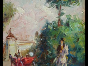 Niet of onleesbaar gesigneerd - Figuren. kopen? Bied vanaf 10!