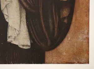 Walter Sauer - Pleureuse - 1930 - Chromotypogravure - Signed and dated kopen? Bied vanaf 180!