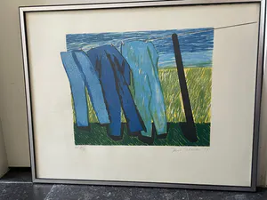 Jan Cremer - Broeken aan waslijn kopen? Bied vanaf 225!