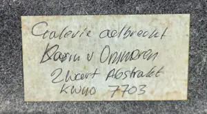 Karin van Ommeren - Abstracte compositie, hardstenen beeld (unica) kopen? Bied vanaf 895!