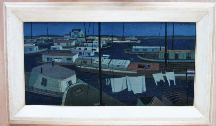 Karel Wiggers - Woonboten kopen? Bied vanaf 450!