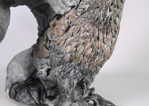 Matthijs Helmich - Loden beeld, Bewaker (Zwaar) kopen? Bied vanaf 450!