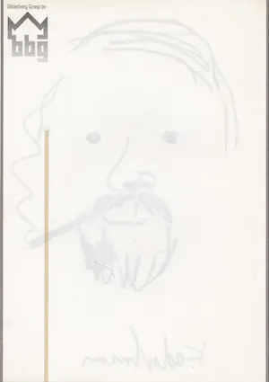 Menashe Kadishman - Portret kunstcriticus Frans Duister jaren 80 kopen? Bied vanaf 125!