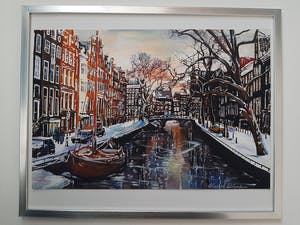 Elena Polyakova - Een winterdag in Amsterdam kopen? Bied vanaf 65!