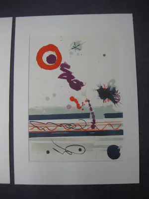 Sam Middleton - 3 zeefdrukken kopen? Bied vanaf 125!