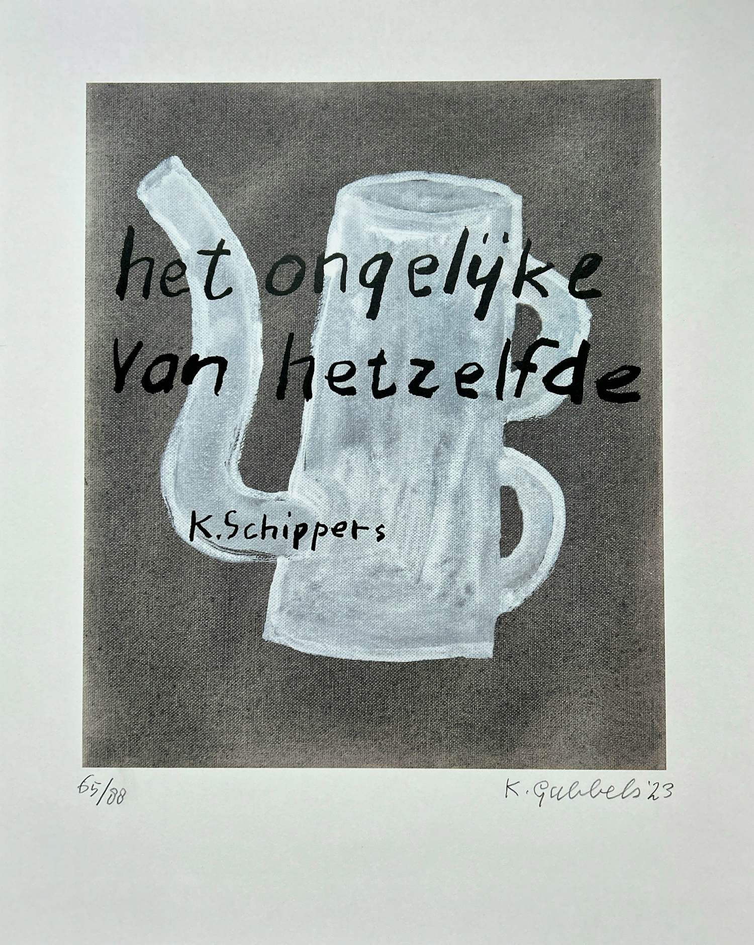 Klaas Gubbels - Het ongelijke van hetzelfde kopen? Bied vanaf 360!