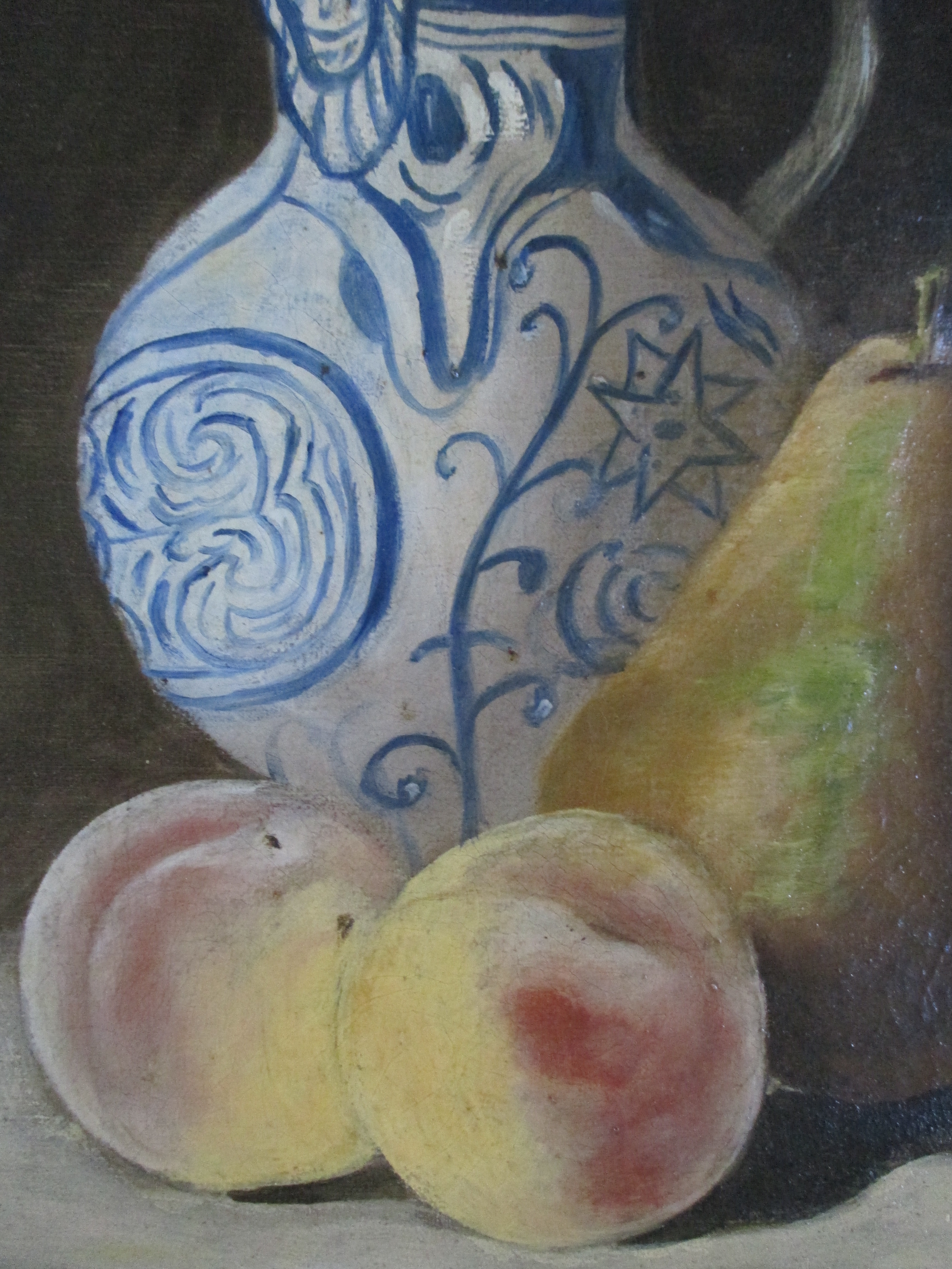 Niet of onleesbaar gesigneerd - Ingelijst stilleven kopen? Bied vanaf 1!