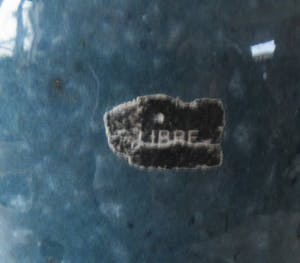 Peter Selhorst - Blauwe aardewerk schoorsteenvaas kopen? Bied vanaf 27!