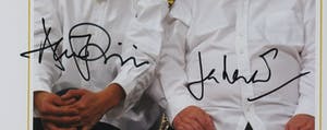 Jan Henderikse - en Alexandra Phillips, LP en gesigneerde foto, You & I - Ingelijst kopen? Bied vanaf 1!
