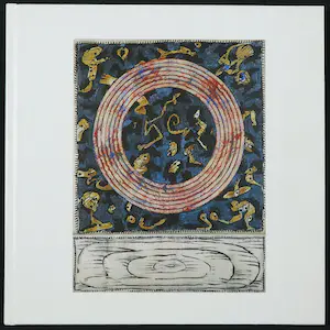 Pierre Alechinsky - Boek met kleurenets, Dame a'mere kopen? Bied vanaf 250!