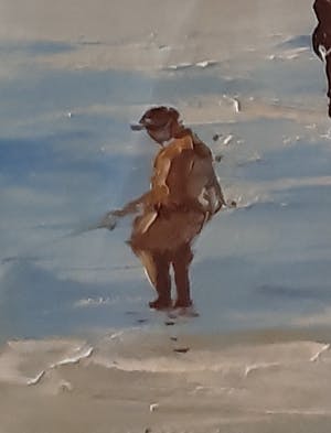 Jan Kelderman - De Schelpenvisser kopen? Bied vanaf 1!