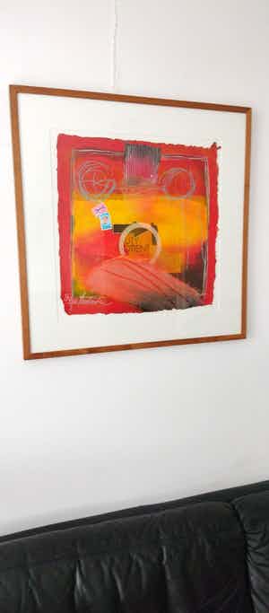 Theo Koster - Prachtig werk verkocht voor € 1!