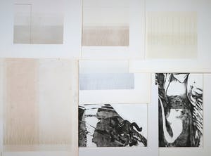 Henny Gusta van den Berg - en vele andere! - Groot lot met 34 werken op papier kopen? Bied vanaf 1!