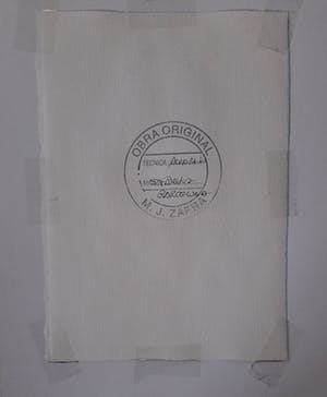 Niet of onleesbaar gesigneerd - Barcelona - M.J.Zafra kopen? Bied vanaf 1!