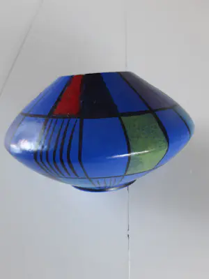 Bodo Mans - Bodo Mans vaas Dekor Reims uit 1960 kopen? Bied vanaf 75!