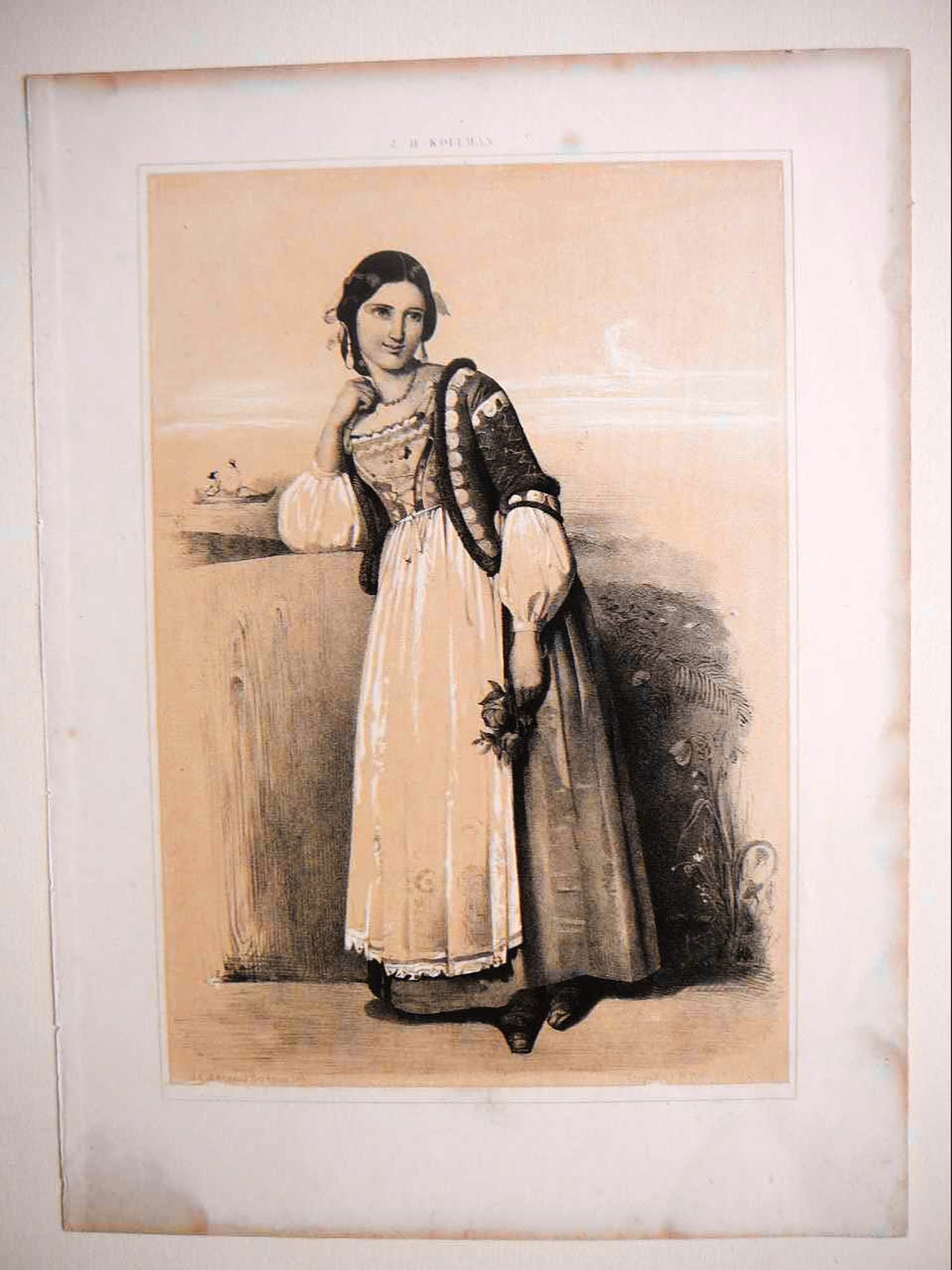 Johannes d'Arnaud Gerkens - Een peinzend meisje kopen? Bied vanaf 20!