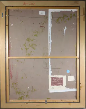 Ad Arma - Handbewerkte zeefdruk op board, Uit de serie 'India' nr. 18 kopen? Bied vanaf 70!