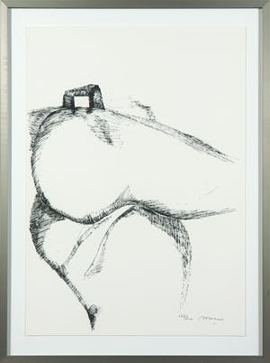 Marius van Beek - Zeefdruk uit de serie Poort van de Zon kopen? Bied vanaf 1!