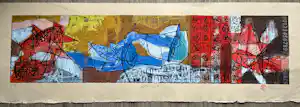 Mohammed Quraish - Flying III vendu pour 45€ !