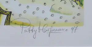 Patty Harpenau - Maandag Wasdag - ingelijst - 1997 kopen? Bied vanaf 100!