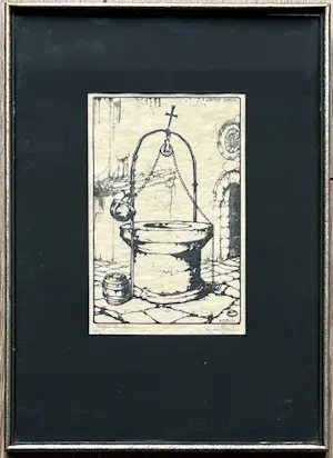 Anton Pieck - putje van Assisi kaufen? Bieten Sie von 50!
