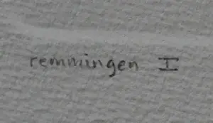 Ellen Jens - Ets: Remmingen I - 1979 kopen? Bied vanaf 45!