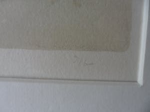 Mart Kempers - Kleurenlitho met een schaal met kersen. kopen? Bied vanaf 40!