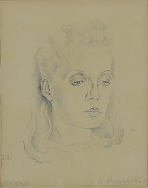 Gerard Schaperkotter - Twee originele portretten, één litho en één monografie. kopen? Bied vanaf 80!