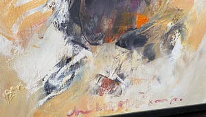 Charlotte Molenkamp - Groot olieverf schilderij kopen? Bied vanaf 2350!