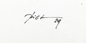 Piet Snoeren - Pen- en aquareltekening op papier, Provance - Ingelijst kopen? Bied vanaf 1!