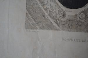 Niet of onleesbaar gesigneerd - Antoon van Dyk (naar), Charles Courtry (1846-1897), Portret Constantin Huijgens kopen? Bied vanaf 1!